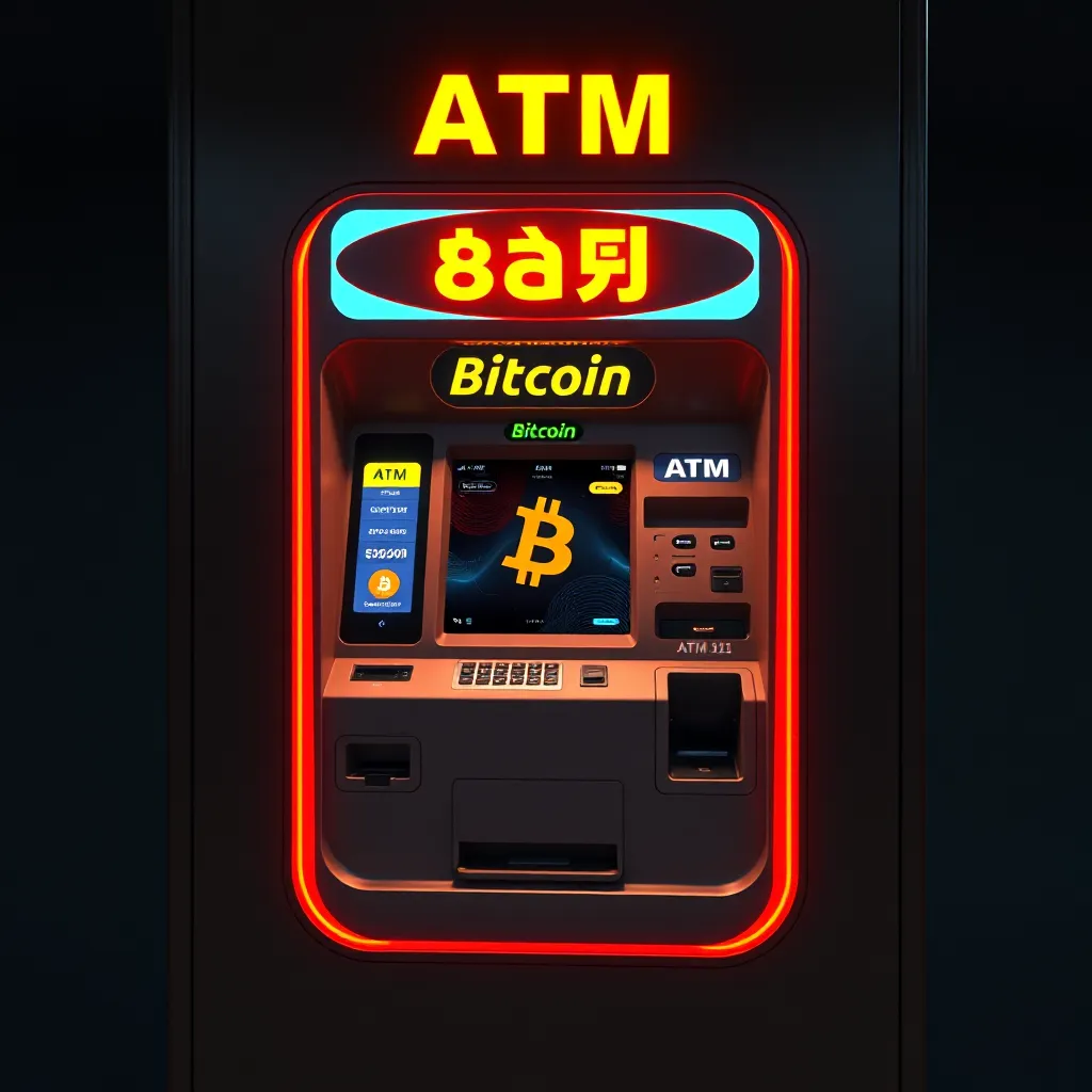 비트코인 ATM: 디지털 자산의 새로운 변화