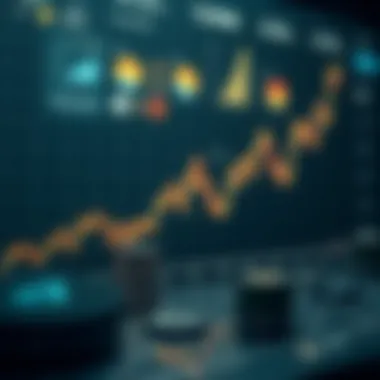 Cryptocurrency Market Trends Analysis Graph depicting cryptocurrency market trends