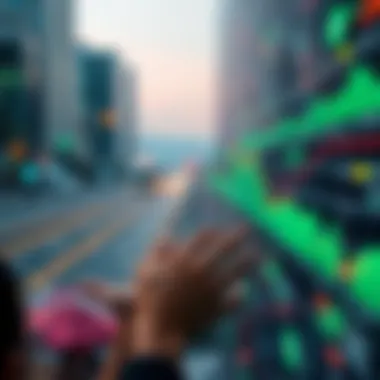 User experience in navigating cryptocurrency data