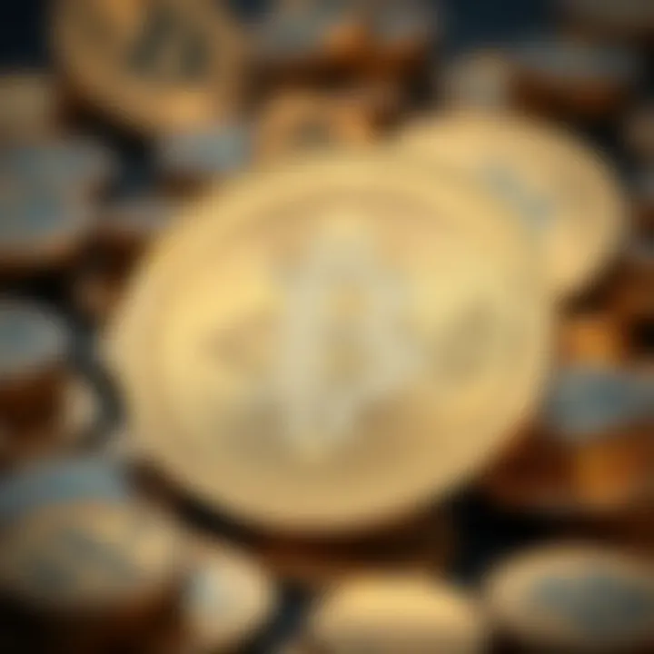 Diagram showing advantages and risks of leveraged coins