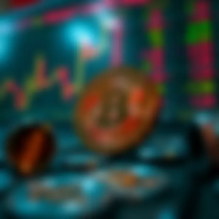 Analysis of cryptocurrency market influence