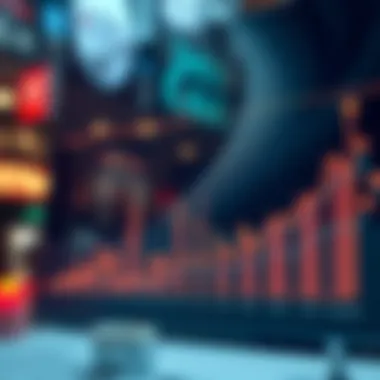 A graph depicting the impact of AUSTRAC on financial institutions.