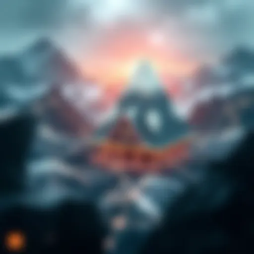 Avalanche network architecture illustration