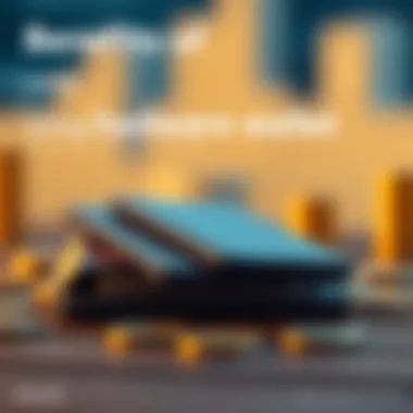 An infographic on the benefits of using hardware wallets