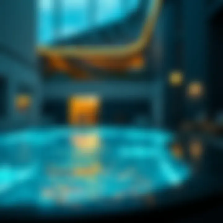 Benefits and Risks of Liquidity Pools Illustration showing the benefits and risks of liquidity pools