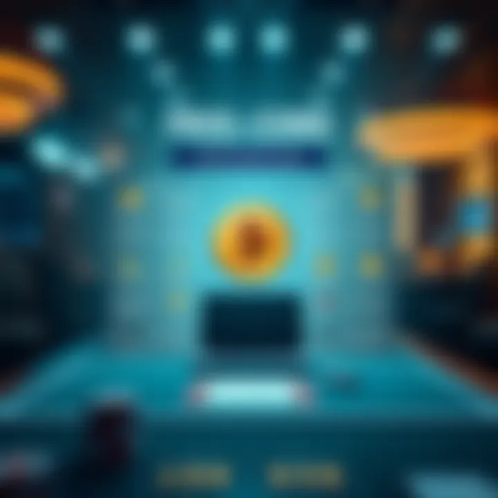 An infographic displaying pros and cons of online crypto casinos