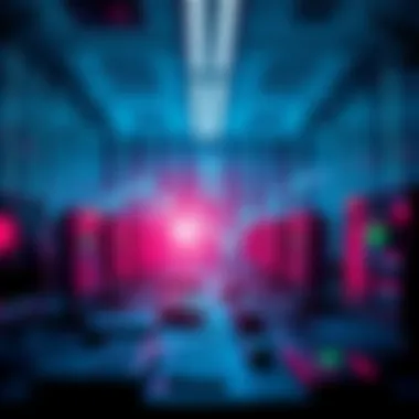 Conceptual illustration of automated trading systems