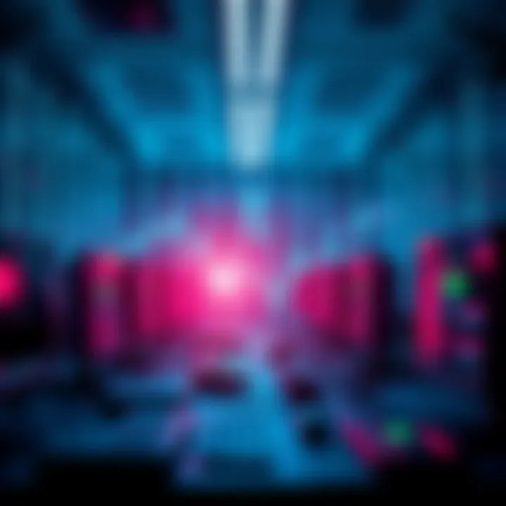 Conceptual illustration of automated trading systems