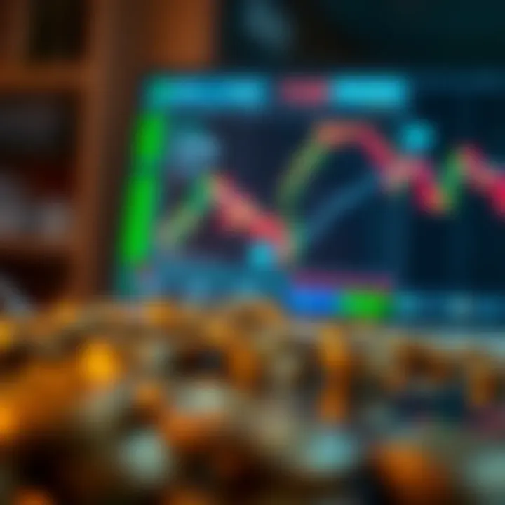 Visual representation of risks involved in automated trading