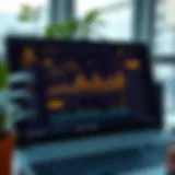 User interface of Binance PC app showcasing trading dashboard