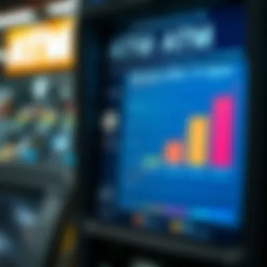 Comparison chart of Bitcoin ATM fees versus traditional exchanges