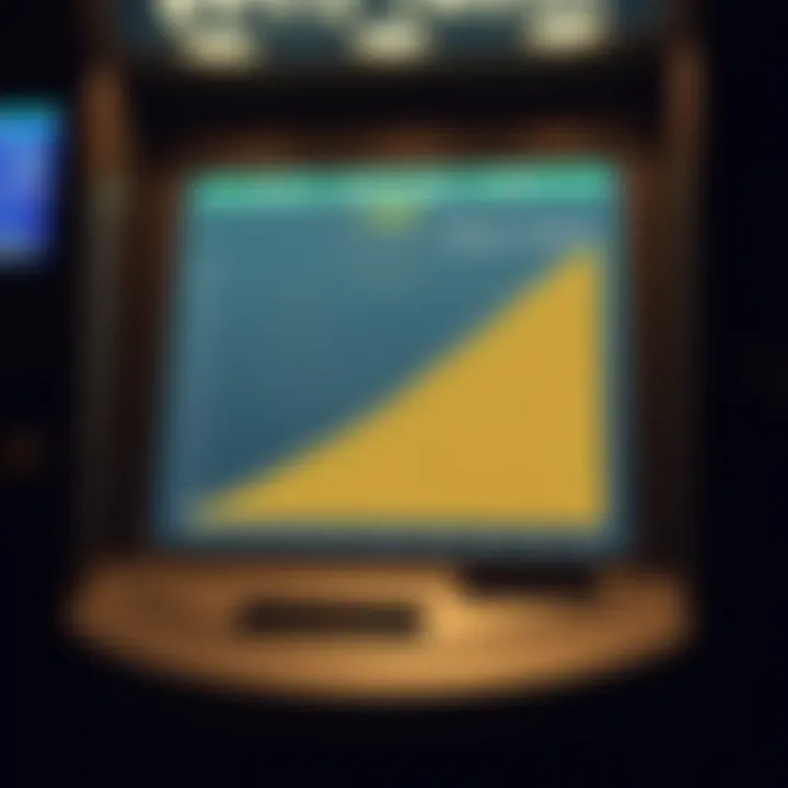 Graph illustrating the growth of Bitcoin ATM installations over the years