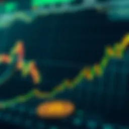 Graph showing Bitcoin Cash price trends over time