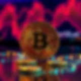 Bitcoin symbolizing financial evolution