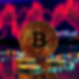 Bitcoin symbolizing financial evolution