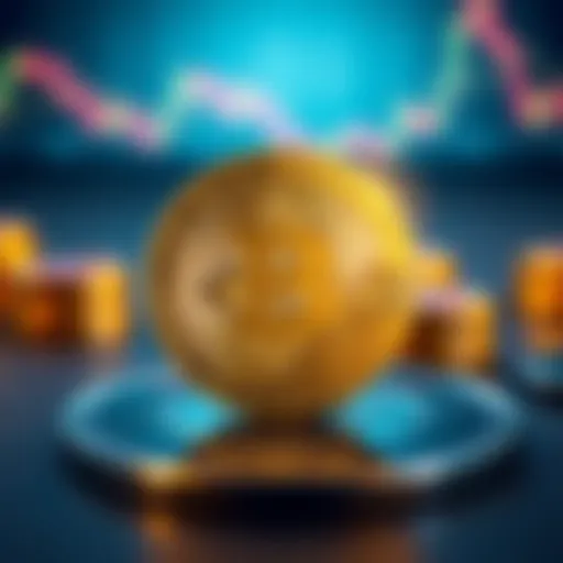 Conceptual representation of Bitcoin ETF approval