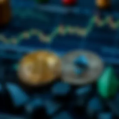 Visual representation of Bitcoin and Ethereum analysis