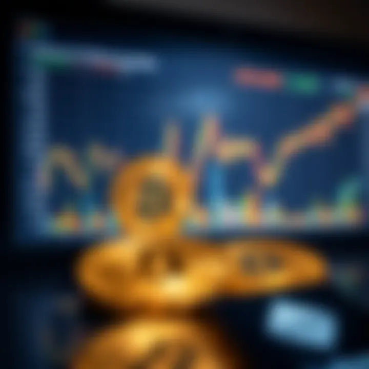 Detailed chart of Bitcoin and Ethereum performance