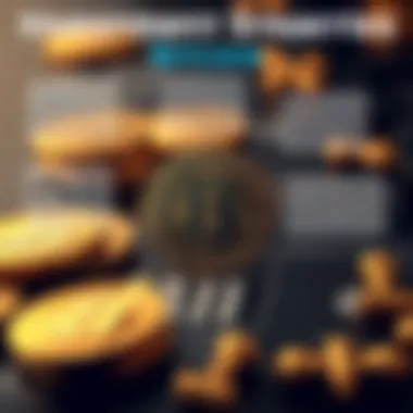 Infographic outlining various investment strategies for Bitcoin