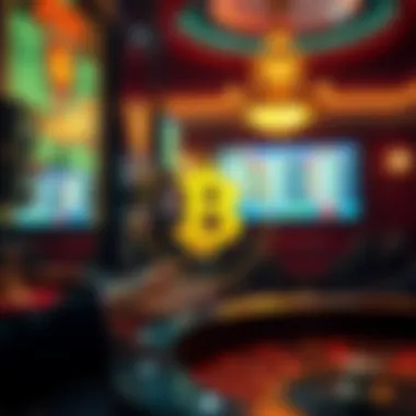 Blockchain technology securing online casinos