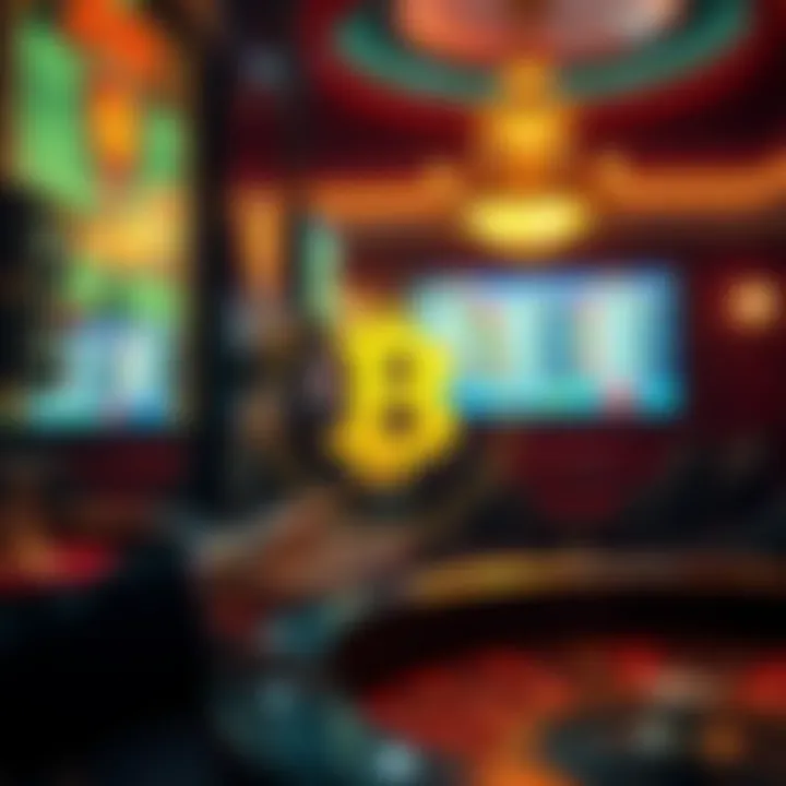 Blockchain technology securing online casinos