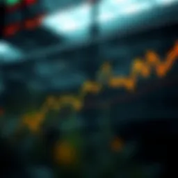 Graph illustrating Bitcoin price fluctuations over time