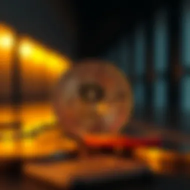 A conceptual illustration of SEC policies towards cryptocurrencies