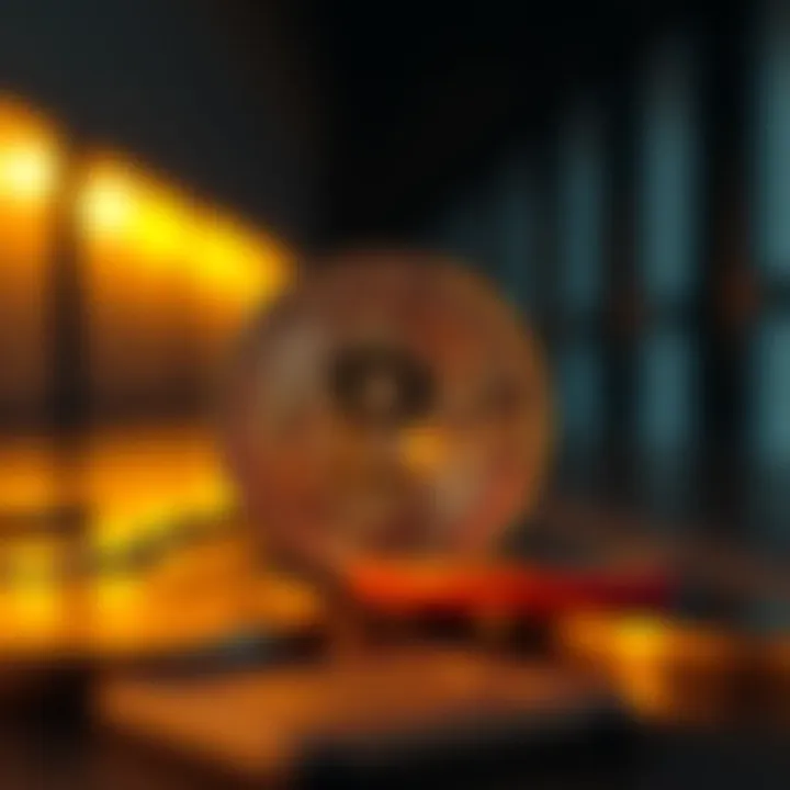 A conceptual illustration of SEC policies towards cryptocurrencies