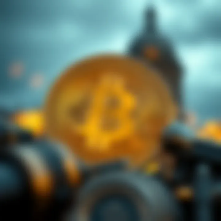 A visual analysis of regulatory changes affecting Bitcoin