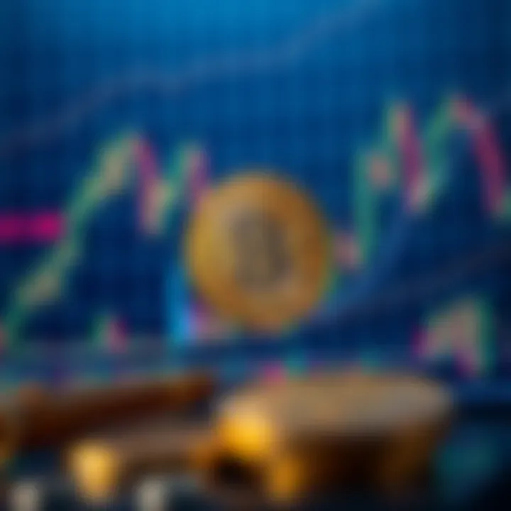 Technical analysis chart for Bitcoin