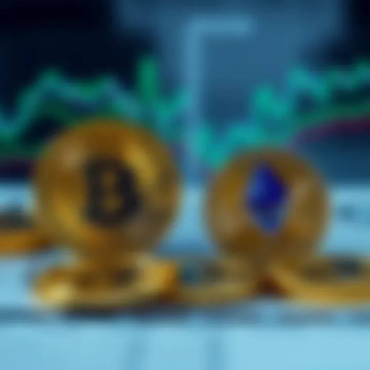 Comparison chart highlighting key differences between Bitcoin and Ethereum