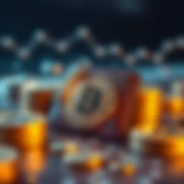 Graphical depiction of security measures for Bitcoin wallets