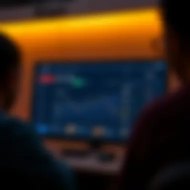 Overview of the Bitget homepage showcasing its user-friendly interface and features.