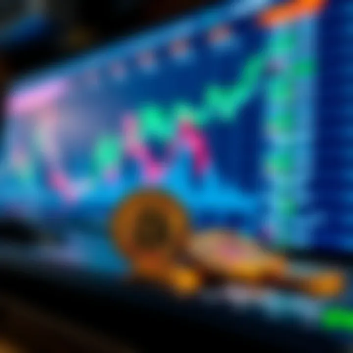 Graphical representation of cryptocurrency market trends available on Bitget.