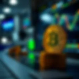 A visual representation of cryptocurrency trading on the Bitget platform.