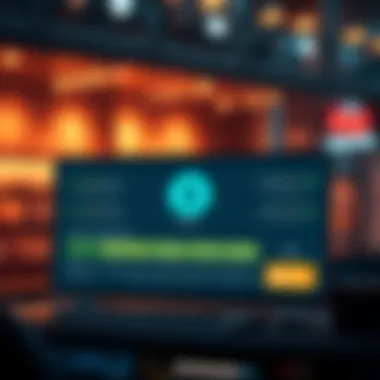 An infographic demonstrating the features of the Bitget platform.