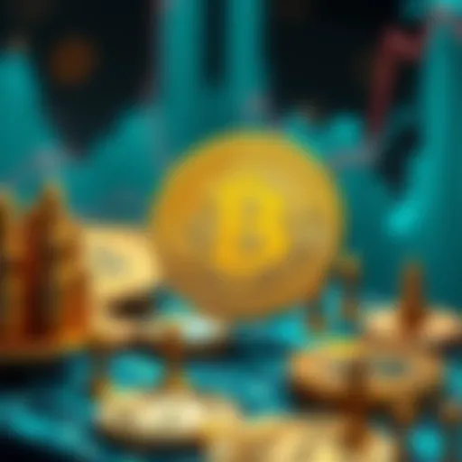 Visual representation of cryptocurrency trends