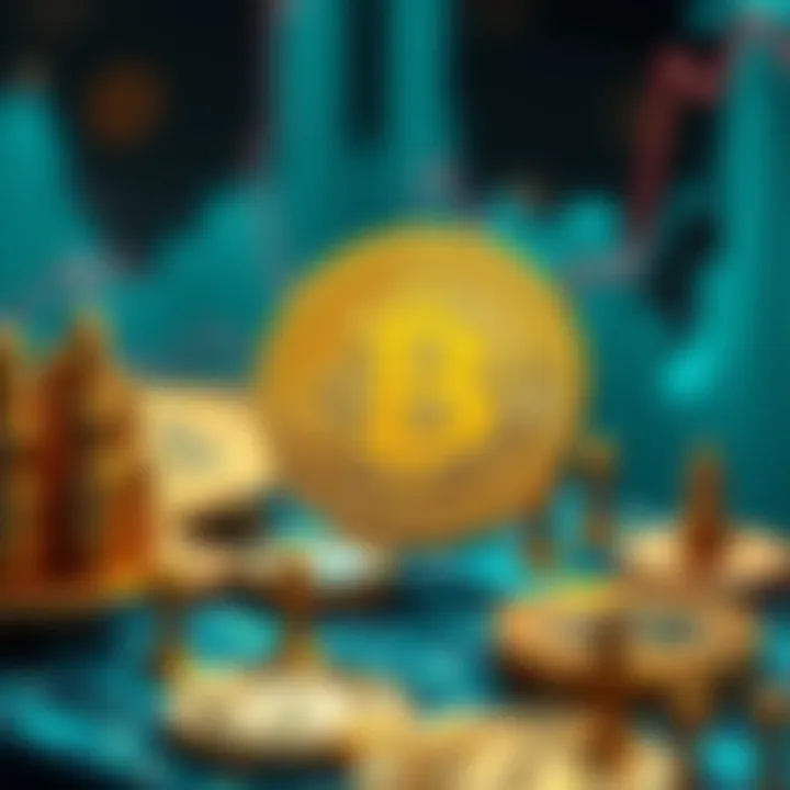 Visual representation of cryptocurrency trends