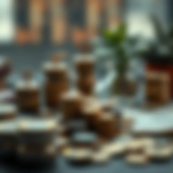 A visual representation of investment strategies