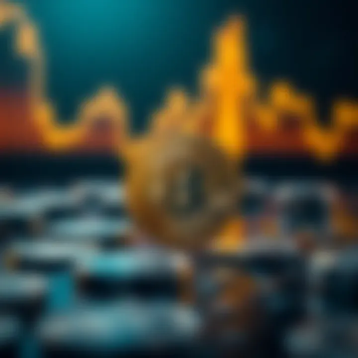 Cryptocurrency Market Dynamics Overview Visual representation of cryptocurrency market dynamics