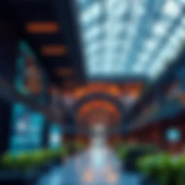 DApps architecture showcasing decentralized applications