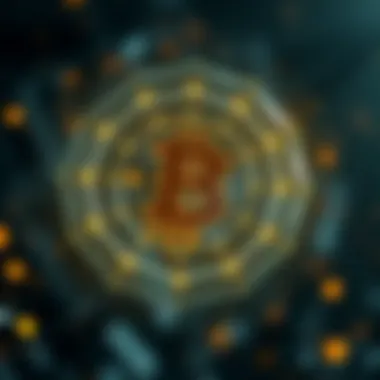 Insightful graphic on the future potential of blockchain