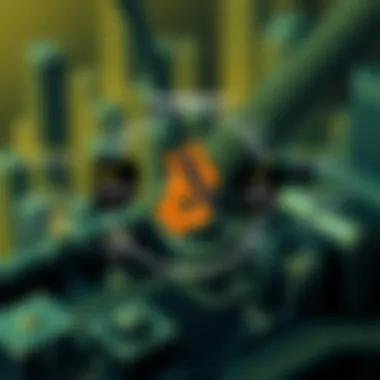 Diagram illustrating the limitations of current blockchain technology