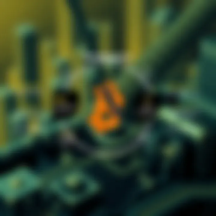 Diagram illustrating the limitations of current blockchain technology