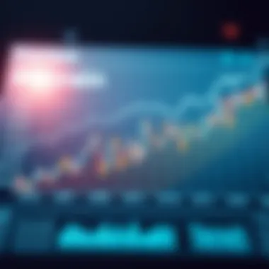 Chart showcasing latest blockchain technology trends