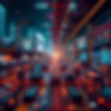 An overview of blockchain infrastructure systems.