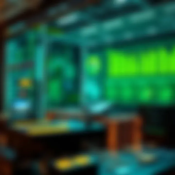 Technical architecture of Blockdaemon's node management.