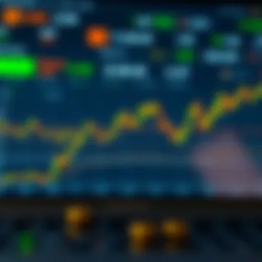 Crypto exchange platform interface