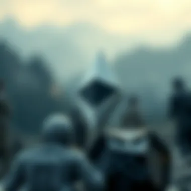 Brand identity related to Ethereum logo