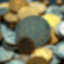 Visual representation of BRC20 coin diversity